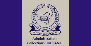 Administration Collections HBL BANK Voucher
